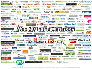 Web 2.0 in the Classroom  By: Caitlin Castonguay  