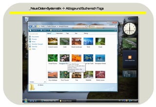 _Neue Daten-Systematik    Ablage und Suche nach Tags 