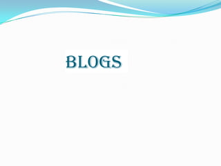 Blogs