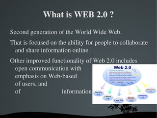 Web 2 0 | ODP