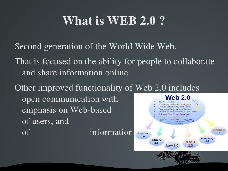 Web 2 0 Web 2 0