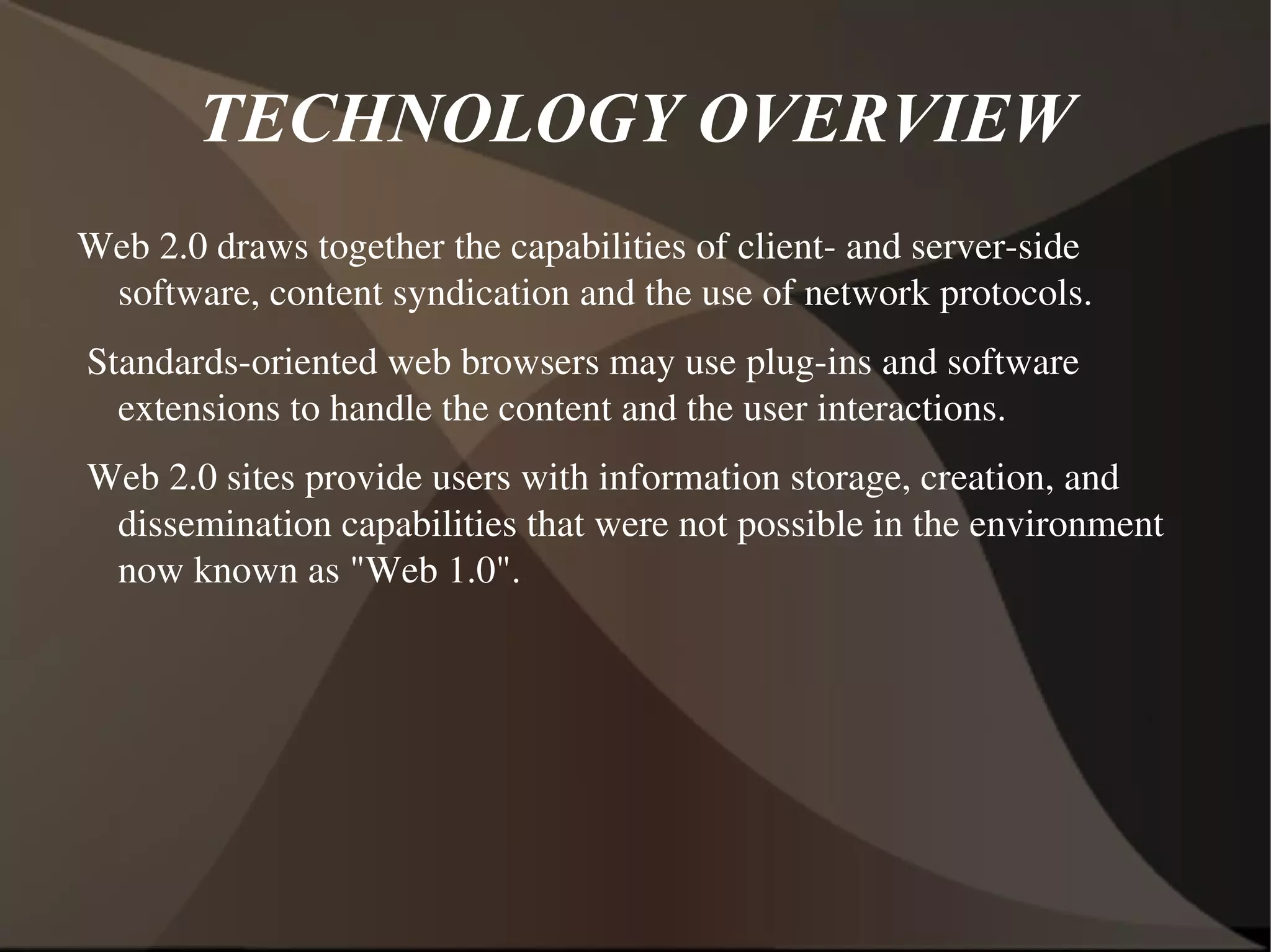 HISTORY The term &quot;Web 2.0&quot; was coined in 1999 by  Darcy DiNucci 