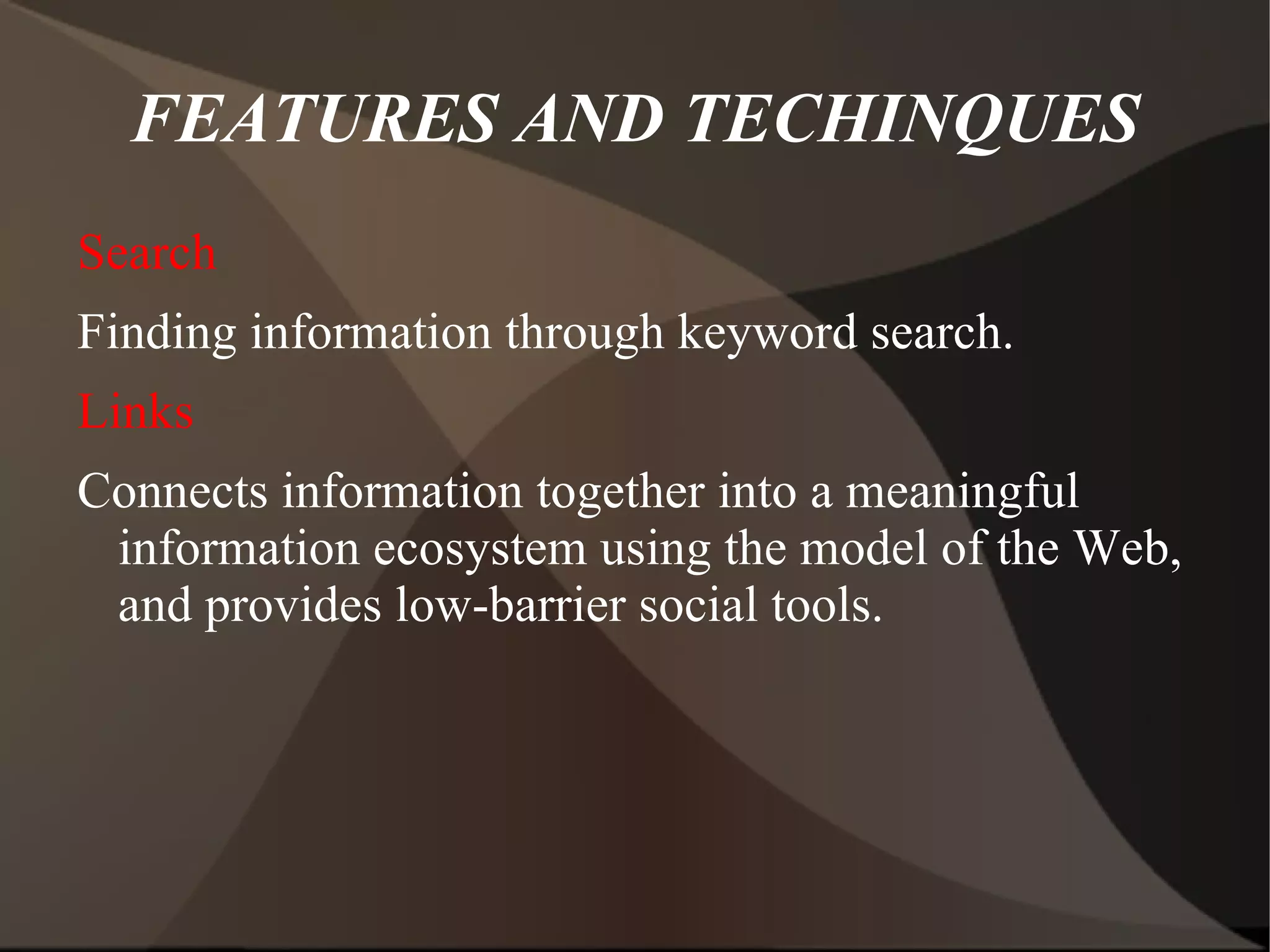 In that article she wrote “ The Web we know now, which loads into a browser window in essentially static screen fulls, is only an embryo of the Web to come. The first glimmerings of Web 2.0 are beginning to appear, and we are just starting to see how that embryo might develop. The Web will be understood not as screen fulls of text and graphics but as a transport mechanism, the ether through which interactivity happens. It will appear on your computer screen, on your TV set your car dashboard your cell phone  hand-held game machines  maybe even your microwave oven.” 