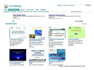http://www.slideshare.net/  