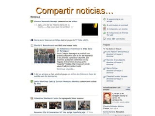Compartir noticias… 