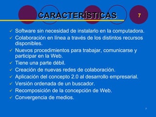 Uso de la Web 2.0