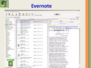 <ul><li>Evernote </li></ul>