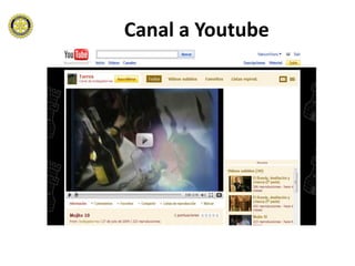 Canal a Youtube
 