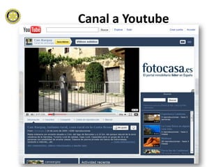 Canal a Youtube
 