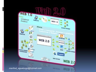 Web 2.0 manfred_agualongo@hotmail.com 