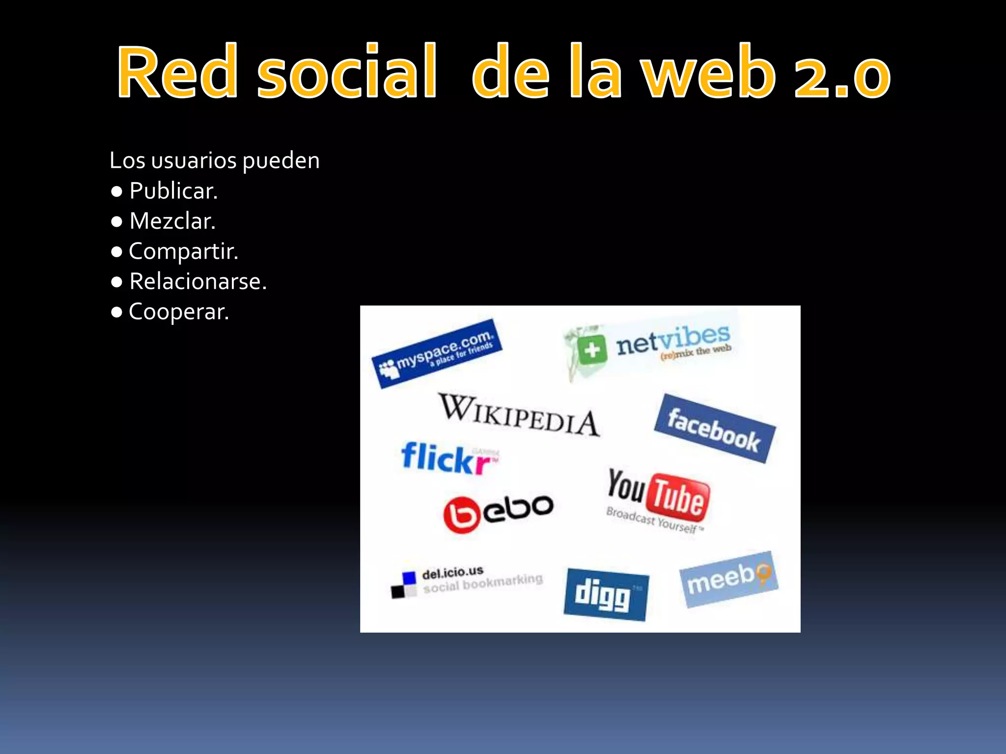 La sindicación de contenidos.