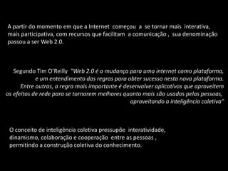 A Educação a distância é um processo multidirecionalde ensino-aprendizagem,  o qual pelo fato do professor/tutor e os alunos estarem separados fisicamente,  são usados meios de comunicação e tecnológicos próprios.  A interação entre os participantes é muito importante e rica.  Neste processo de ensino, o aluno, obedecendo a um cronograma pré-definido,  tem uma grande vantagem que é a flexibilidade quanto ao horário e local  para se dedicar ao estudo e as atividades propostas.  Cabe a ele a organização, disciplina, persistência,  dedicação e vontade de aprender o que for proposto. Desta formadesenvolver a autonomia é um desafio para aqueles que se propõem a fazer um curso neste formato educacional.As novas tecnologias de  comunicação e informação  (NTCI ),  permitem que  a troca de informações e idéias aconteça , de forma síncrona e/ou assíncrona ,  favorecendo a comunicação e proporcionando a aquisição  de saberes . 