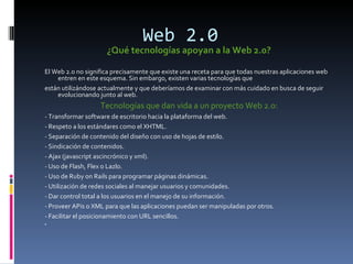 Web 2.0 ,[object Object],[object Object],[object Object],[object Object],[object Object],[object Object],[object Object],[object Object],[object Object],[object Object],[object Object],[object Object],[object Object],[object Object],[object Object]