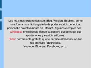 Son aplicaciones que generan colaboración y servicios que reemplazan las aplicaciones de escritorio.