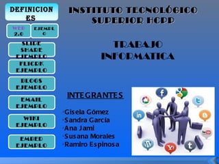 INSTITUTO TECNOLÓGICO SUPERIOR HCPP ,[object Object],[object Object],[object Object],[object Object],[object Object],[object Object],[object Object],[object Object]