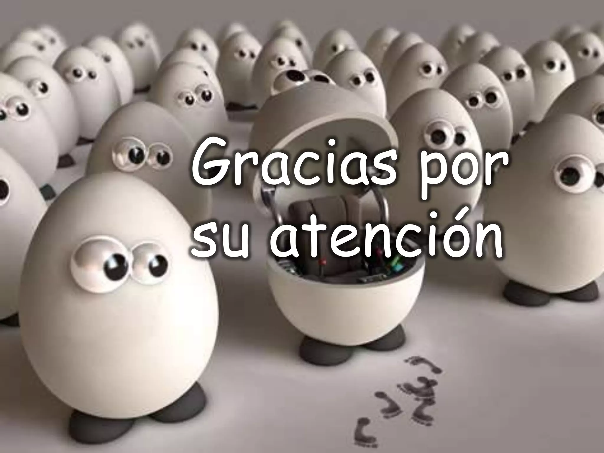 Gracias por
su atención
 