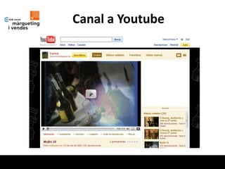 Canal a Youtube
 