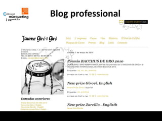 Blog professional
 