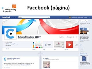 Facebook (pàgina)
 