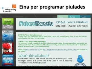 Eina per programar piulades
 