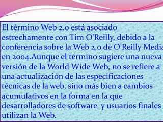 Web 2.0.....
