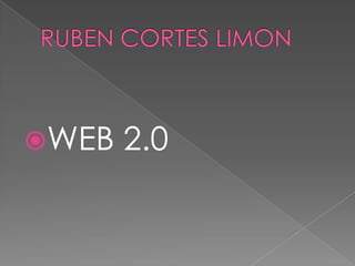 WEB   2.0
 