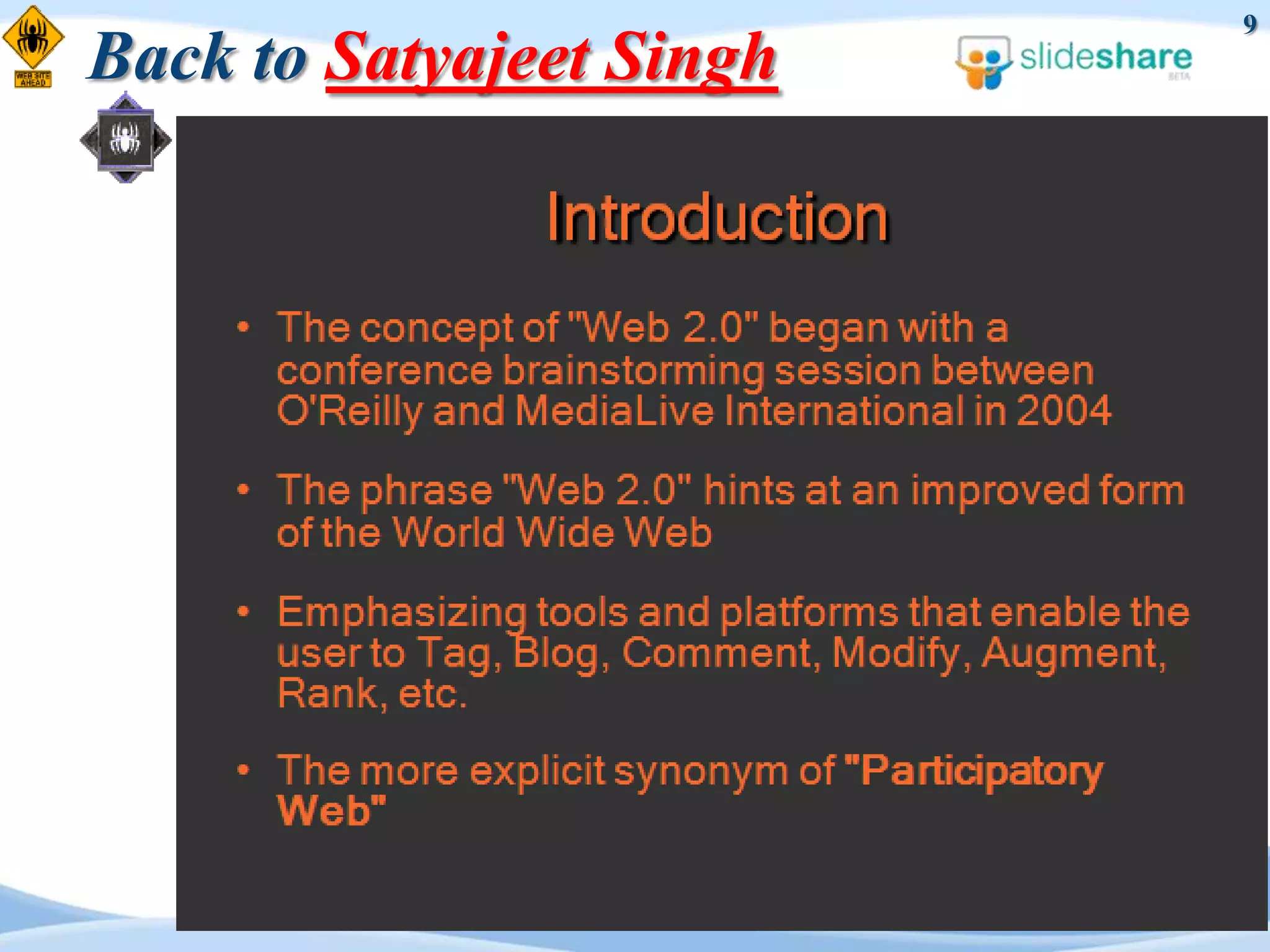 9
Back to Satyajeet Singh
 