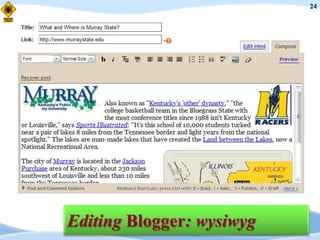 24




Editing Blogger: wysiwyg
 