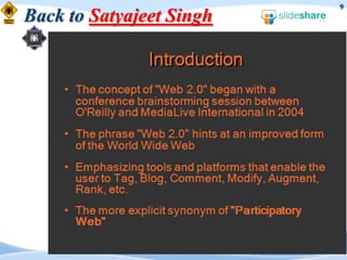 9
Back to Satyajeet Singh
 