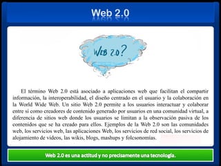 Web 2.0 Wilson Cordero