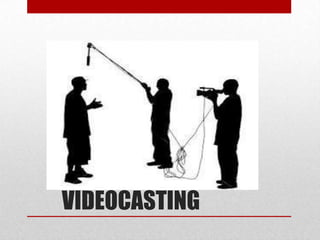 VIDEOCASTING
 