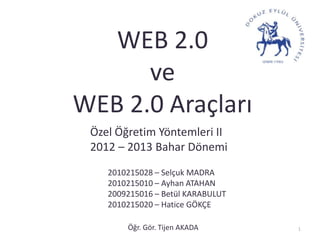 Web 2.0 | PPT
