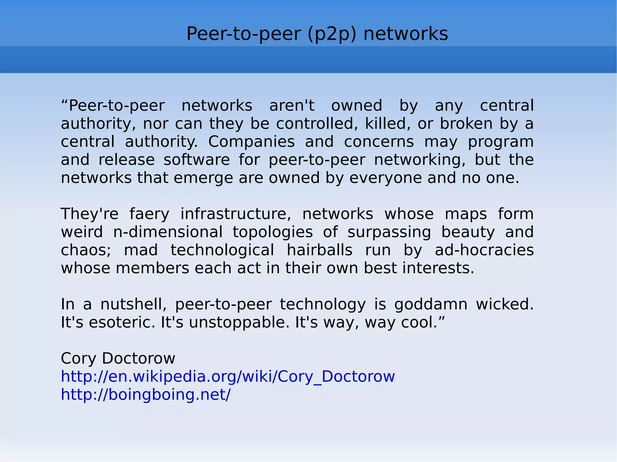 others 2.0 Storage: online storage, but also flickr, youtube, Office 2.0 ... general shift on servers Intranet 2.0: tags, desktop interfaces, sharing sites and materials, new search engines, Rich Intranet Search 2.0: Google CSE, semantic search engines  ( http://www.grokker.com   http://www.wolframalpha.com/  ) WOM: word of mouth, buzz_marketing Public Administration 2.0 - (e)Government 2.0 