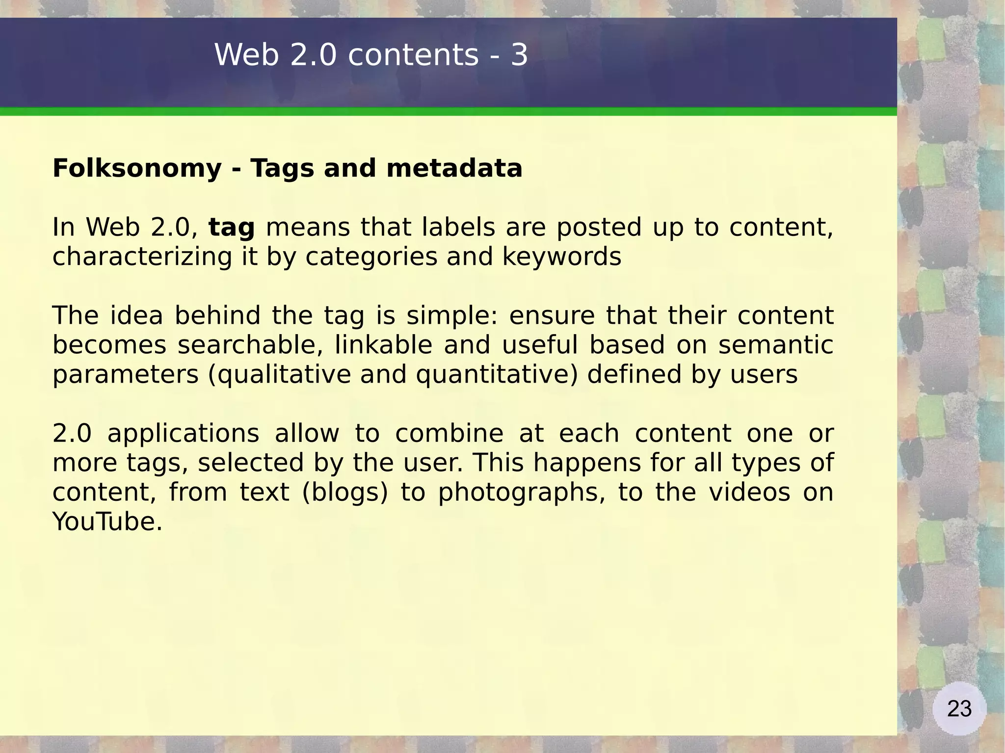 The services offered are  constantly updated , so as to quickly correct mistakes and add new features as they become available (this feature is also called &quot; perpetual beta &quot;) 