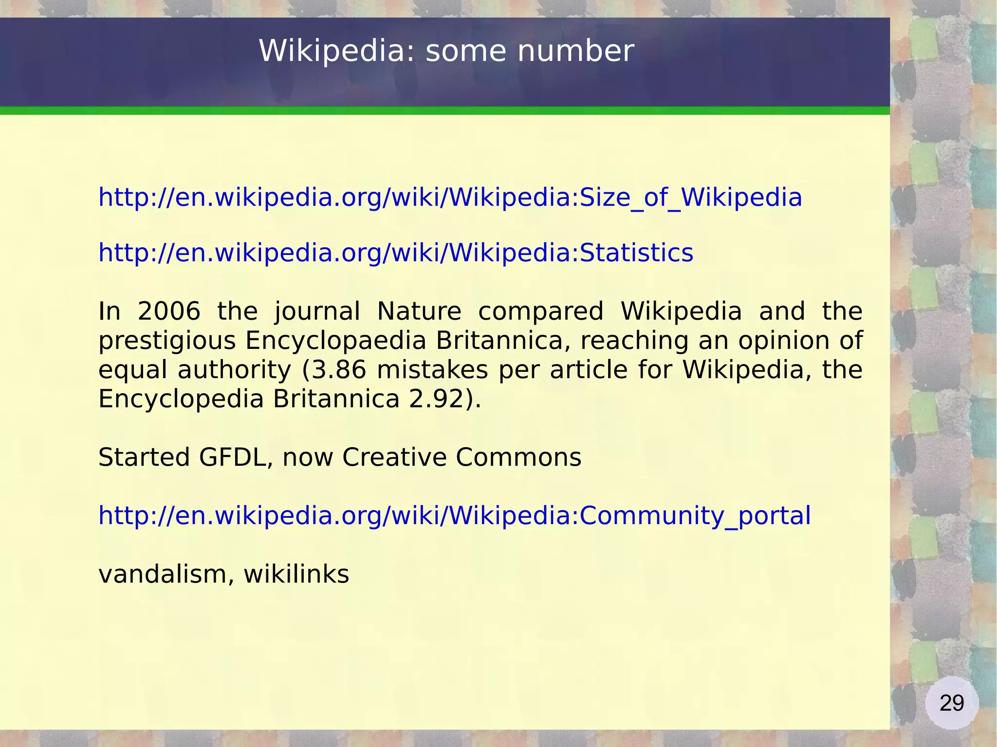Microblogging Constant publication of little contents in the network, in the form of text messages (usually up to 200 characters), images, video, MP3 audio, but also bookmarks, citations and notes These contents are published on a social networking site, visible to everyone or only to people in your community. http://en.wikipedia.org/wiki/Micro-blogging   http://www.twitter.com   http://it.youtube.com/watch?v=ddO9idmax0o   (Twitter) 