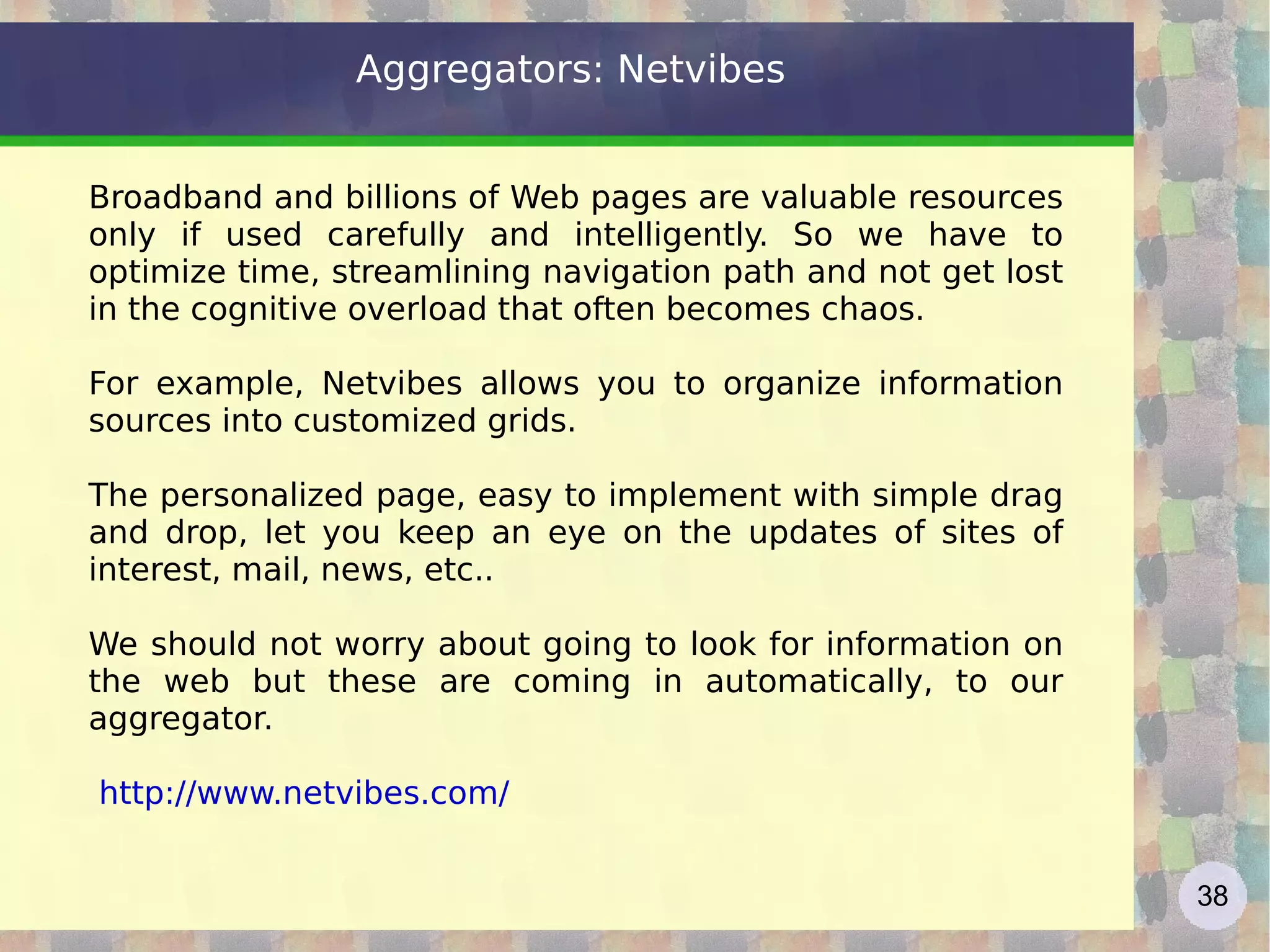 Wikipedia: some number http://en.wikipedia.org/wiki/Wikipedia:Size_of_Wikipedia   http://en.wikipedia.org/wiki/Wikipedia:Statistics   In 2006 the journal Nature compared Wikipedia and the prestigious Encyclopaedia Britannica, reaching an opinion of equal authority (3.86 mistakes per article for Wikipedia, the Encyclopedia Britannica 2.92). Started GFDL, now Creative Commons http://en.wikipedia.org/wiki/Wikipedia:Community_portal   vandalism, wikilinks 