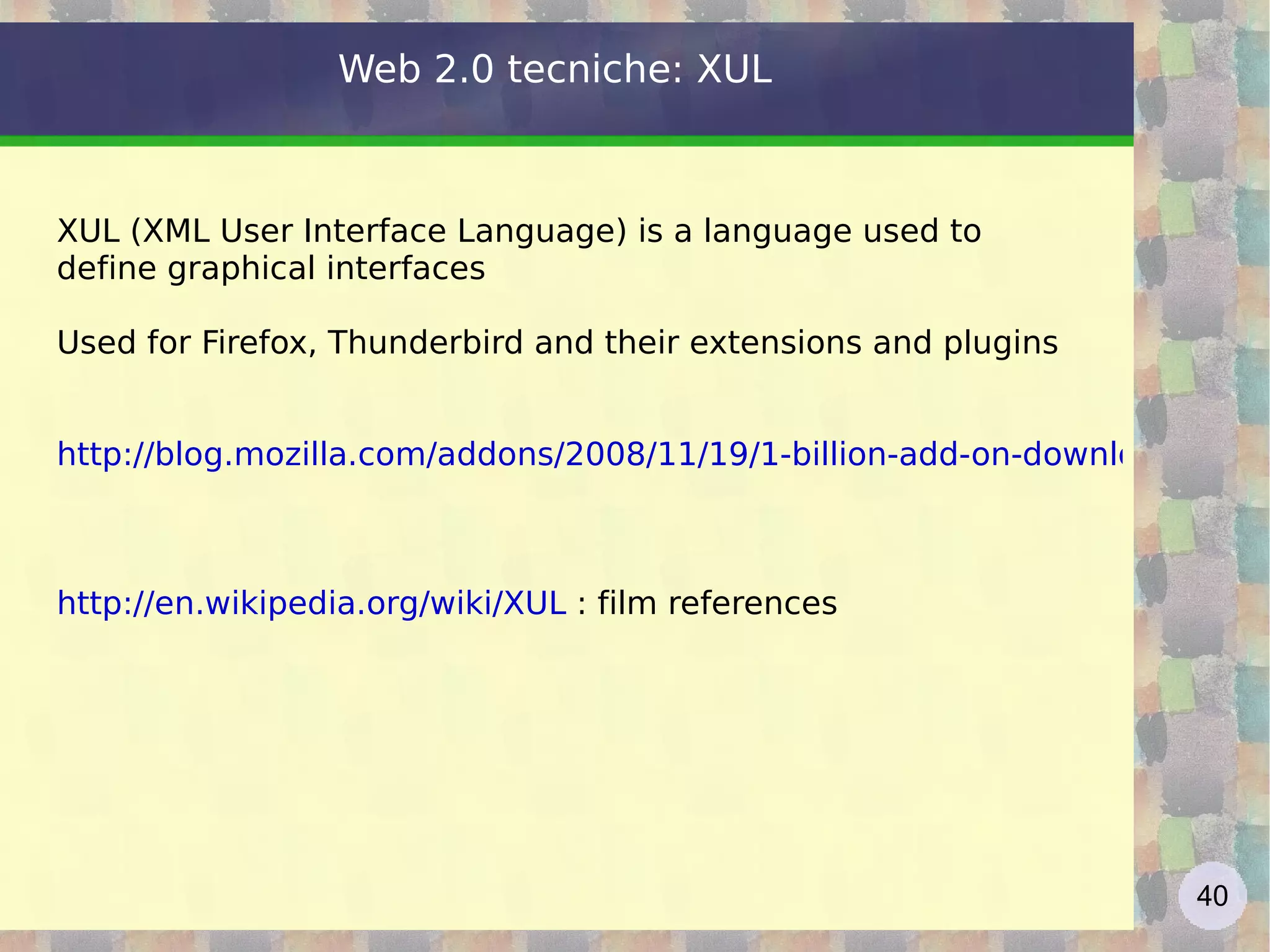 Wikipedia: follow Who is modifying Wikipedia? (2.0 application) http://www.lkozma.net/wpv/index.html   Other projects Wikimedia: http://en.wikipedia.org/wiki/Wikimedia_Foundation#Projects   Humour http://en.wikipedia.org/wiki/Wikipedia:Silly_Things   Vandalism http://en.wikipedia.org/wiki/Wikipedia:Vandalism   Wikipedia quality is not a surprise: as Eric Raymond says &quot;given enough eyeballs, all bugs are shallow.&quot; http://en.wikipedia.org/wiki/Linus%27_Law   
