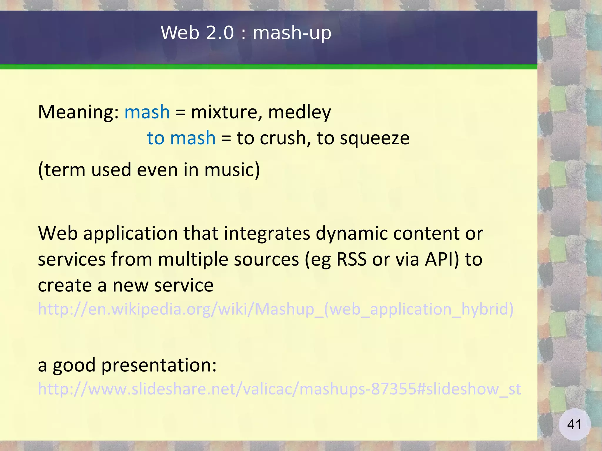 Enterprise Wiki Wikis can be a valuable support to the work activities. So a company can acquire its own wiki platforms, providing a service wiki for use by employees. The use of wikis can be a useful tool for managing business information, customers, projects and document workflow. http://www.wiki.istat.it  e  http://wiki.istat.it   