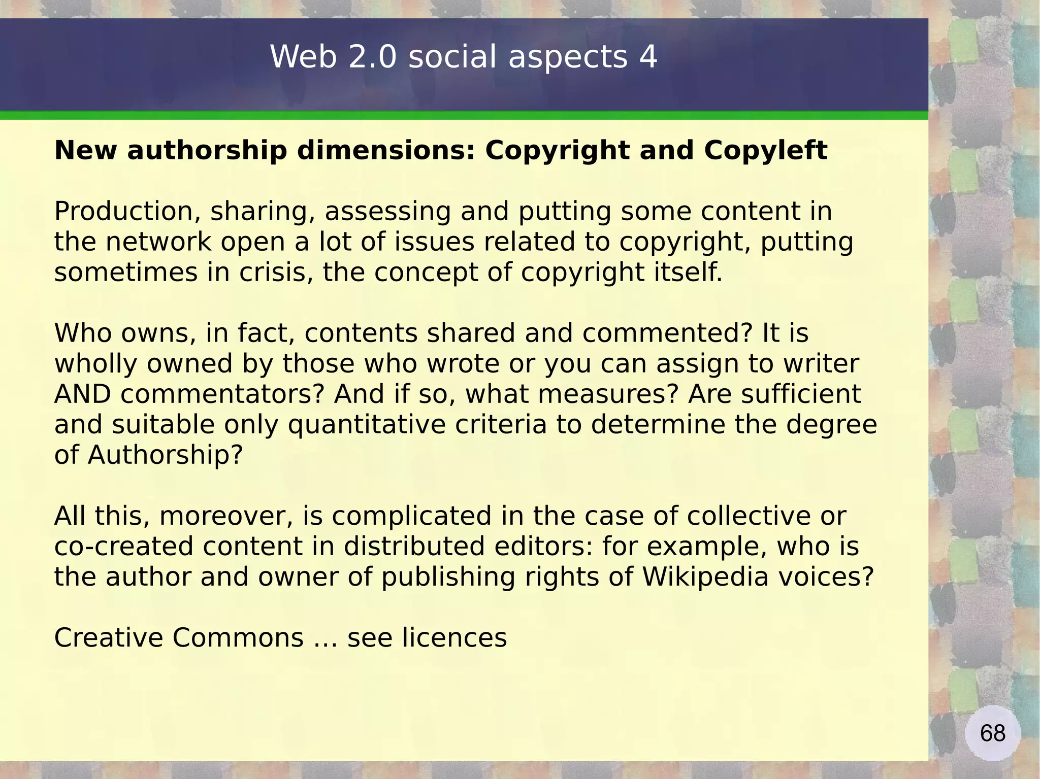 Google: born Brin and Page studied at Stanford and Page had the degree thesis on “the Web as a graph” with Terry Winograd. The project BackRub (1995) was a system to find links on the Web, store and republishing them for analysis to see which pages pointing to a given page. In 1996 BackRub began to index the Web and, through the interpretation of graphs, also to assess the relative importance of sites. So was born the basic concept of  Page Rank algorithm, that takes into account both the number of links a site receives and the number of links to each of the sites linked to the first. In 1998 Brin and Page released the features of PageRank in paper &quot;The Anatomy of a large-scale hypertextual Web search engine&quot; and founded Google Inc. based in classic garage. 
