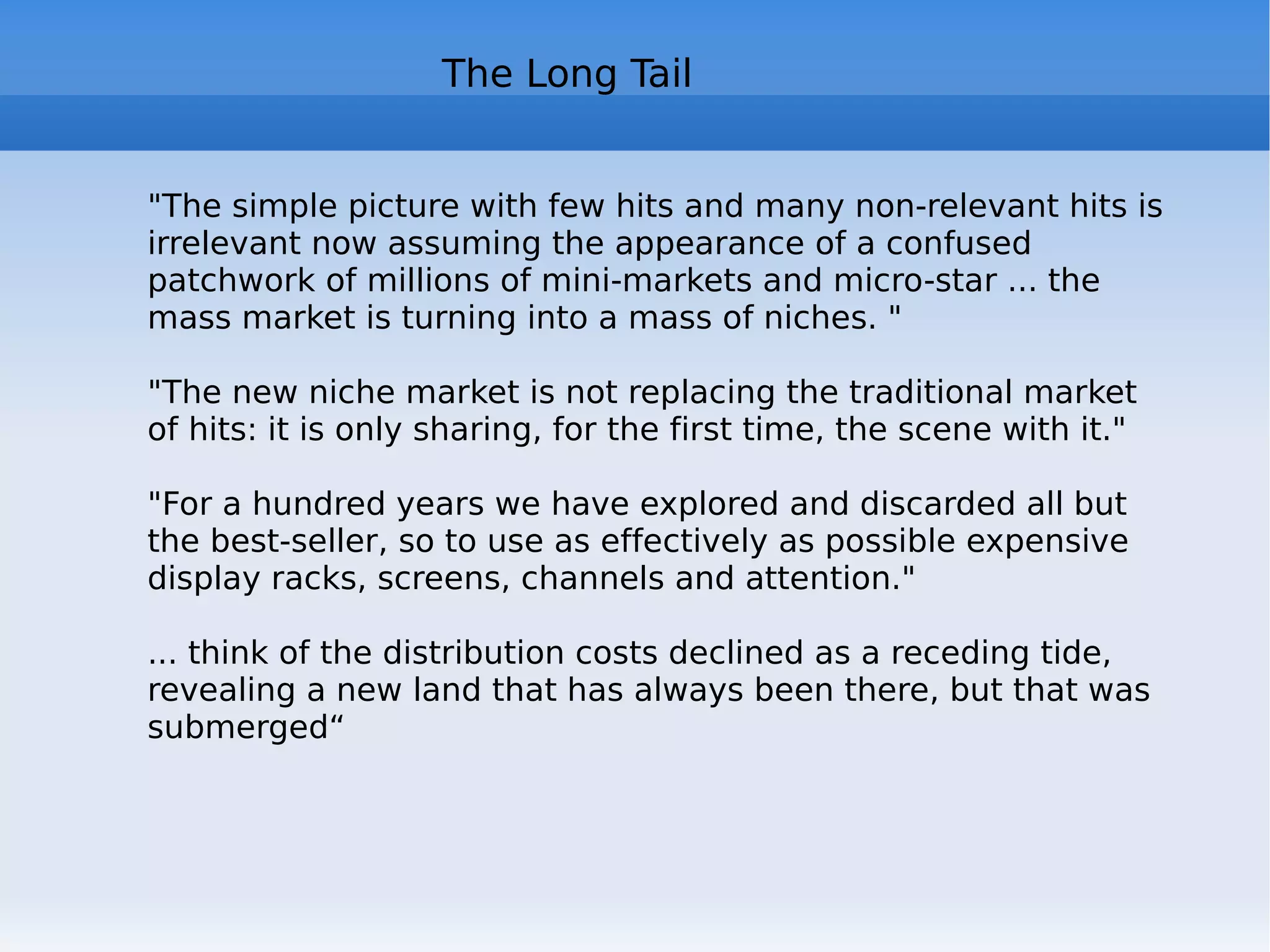 Participation Many services adopt mixed policies to promote participation. (Eg some parts of the site visible to everyone) Another factor to consider is the degree of customization of users participation. Systems such as WordPress, for example, allow the owners of the blog to set up different levels of access to content production and to enable comments at all or only to registered users. Another aspect to consider: many Web 2.0 services combine free use and use fee ( freemium ). Of course the paying customers are guaranteed the highest quality services, additional functionality, while not paying are excluded. Web 2.0 social aspects 3 