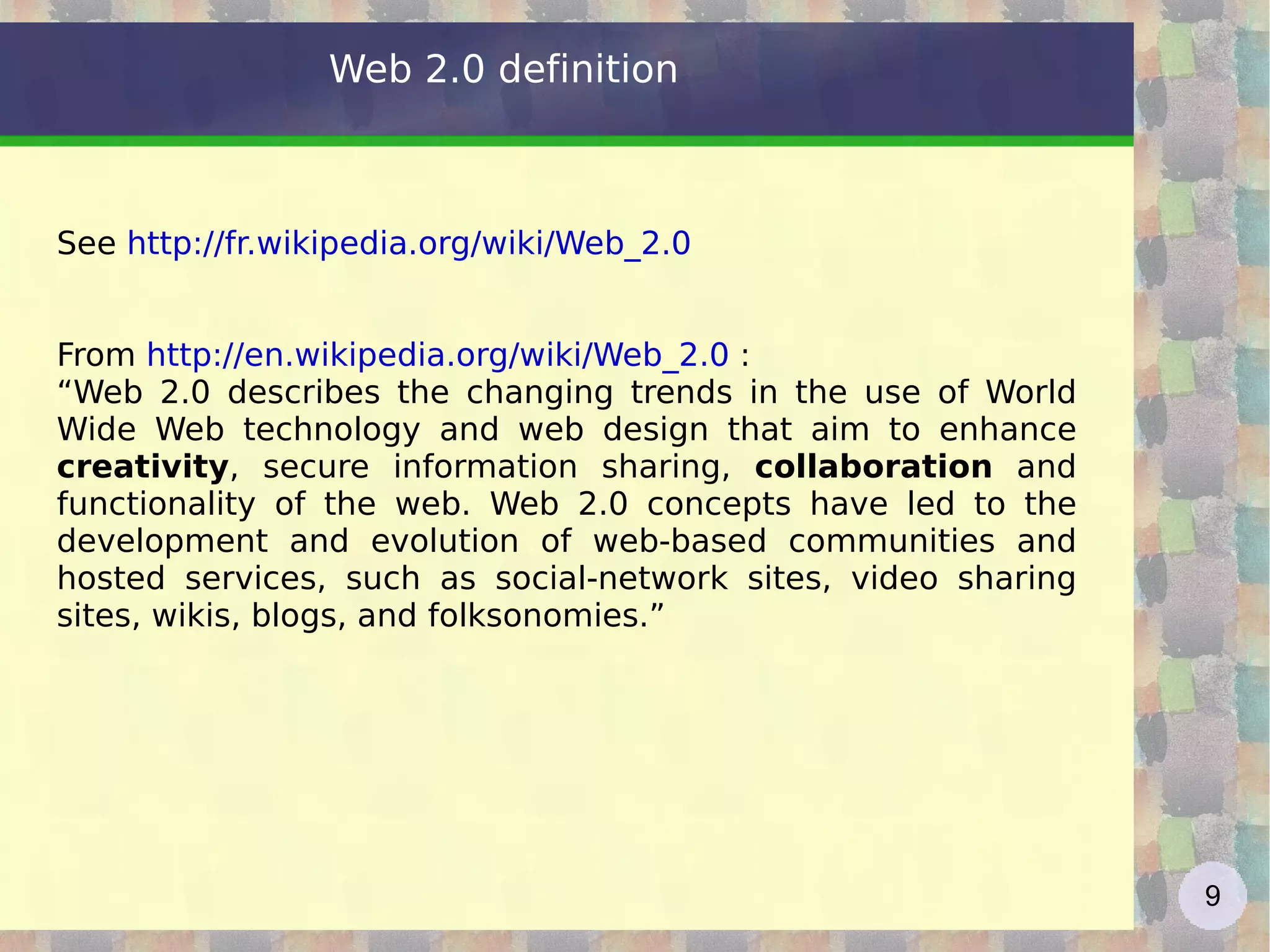 All the Internet's value grows on its edges 