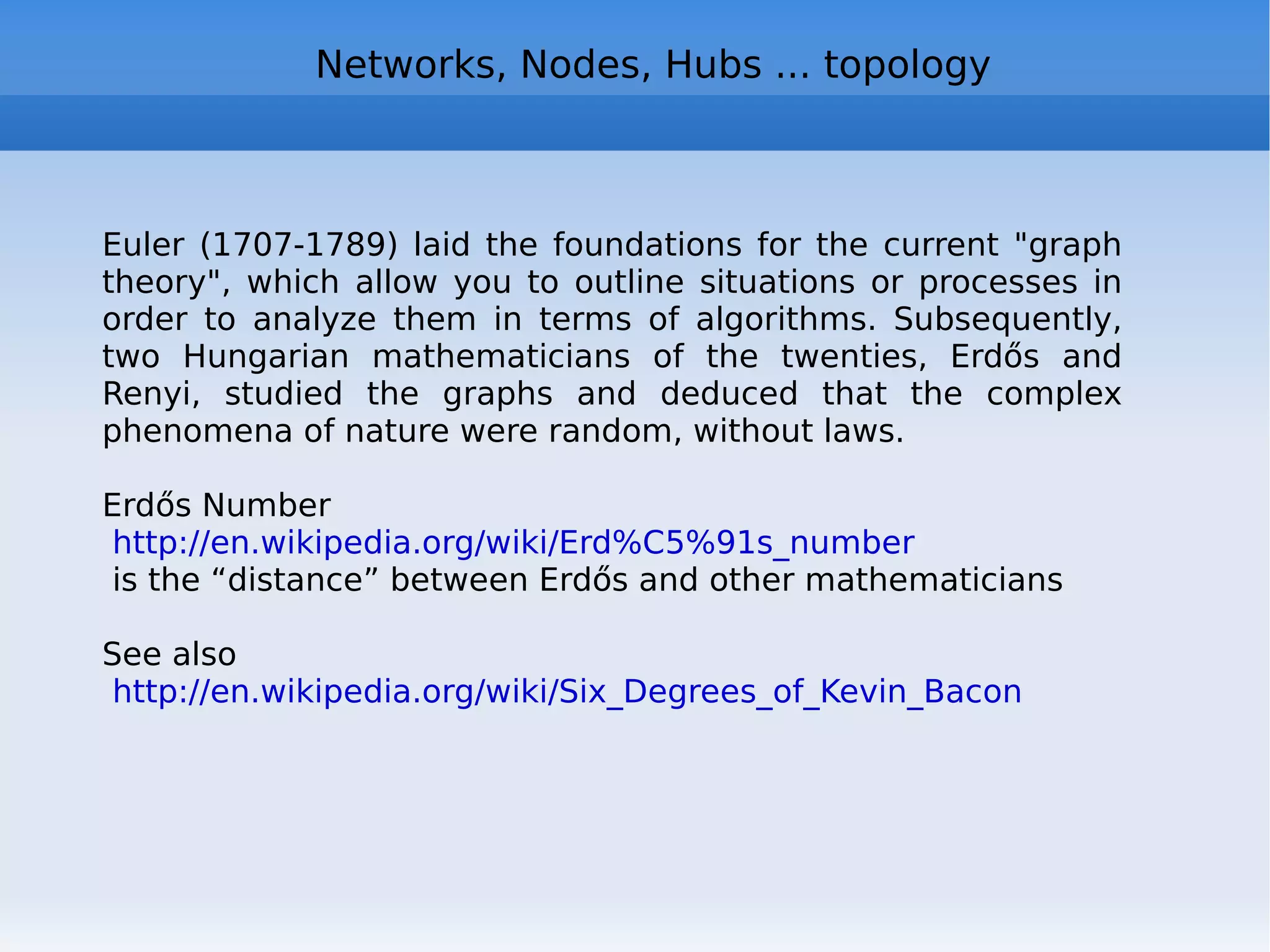 Social network - facebook Facebook: sudden expansion in Italy in 2008 (v. Google insight) – why? http://www.vincos.it/osservatorio-facebook/   Reed Law? (v.) Expansion in Bosnia: http://www.facebakers.com/countries-with-facebook/BA/   Social network sites historical analysis: http://jcmc.indiana.edu/vol13/issue1/boyd.ellison.html   Numbers:  http://www.webpronews.com/topnews/2009/11/06/facebook-user-count-now-325-million-or-more http://mashable.com/2009/12/30/facebook-2009   http://www.facebook.com/press/info.php?statistics   