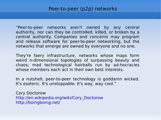 others 2.0 Storage: online storage, but also flickr, youtube, Office 2.0 ... general shift on servers Intranet 2.0: tags, desktop interfaces, sharing sites and materials, new search engines, Rich Intranet Search 2.0: Google CSE, semantic search engines  ( http://www.grokker.com   http://www.wolframalpha.com/  ) WOM: word of mouth, buzz_marketing Public Administration 2.0 - (e)Government 2.0 