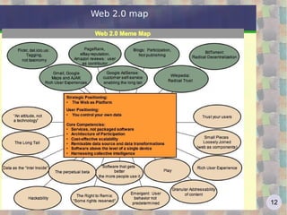 the Web today http://www.internetworldstats.com/stats.htm   Net Neutrality: - "dumb, minimal network" with smart terminals, vs. the previous paradigm of the smart network with dumb terminals - no data discrimination (all bits are equal) - access freedom http://en.wikipedia.org/wiki/Network_neutrality   http://www.savetheinternet.com/   