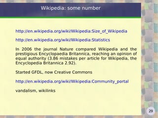 Microblogging Constant publication of little contents in the network, in the form of text messages (usually up to 200 characters), images, video, MP3 audio, but also bookmarks, citations and notes These contents are published on a social networking site, visible to everyone or only to people in your community. http://en.wikipedia.org/wiki/Micro-blogging   http://www.twitter.com   http://it.youtube.com/watch?v=ddO9idmax0o   (Twitter) 