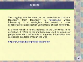 Web 2.0 : development tools 2.0: agile technologies:  constant evolution 