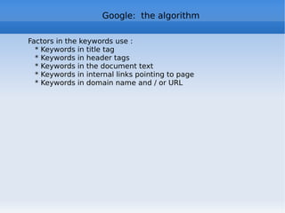 RSS RSS (acronym for RDF Site Summary or for Really Simple Syndication) is based on XML, from which inherits simplicity, extensibility and flexibility. http://www.youtube.com/watch?v=0klgLsSxGsU  (RSS) Almost alternative to traditional Web page RSS since 1999, Atom since 2004 Advantages compared to newsletter: possibility of having a single aggregator for various sources 