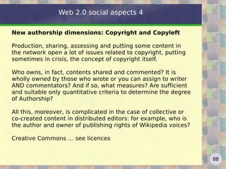 Google: born Brin and Page studied at Stanford and Page had the degree thesis on “the Web as a graph” with Terry Winograd. The project BackRub (1995) was a system to find links on the Web, store and republishing them for analysis to see which pages pointing to a given page. In 1996 BackRub began to index the Web and, through the interpretation of graphs, also to assess the relative importance of sites. So was born the basic concept of  Page Rank algorithm, that takes into account both the number of links a site receives and the number of links to each of the sites linked to the first. In 1998 Brin and Page released the features of PageRank in paper "The Anatomy of a large-scale hypertextual Web search engine" and founded Google Inc. based in classic garage. 