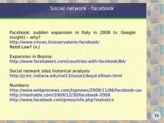 Google: the algorithm The simplified formula  http://en.wikipedia.org/wiki/PageRank   Where: * PR[A] is PageRank value for A page * PR[B] ... PR[n] are PageRank values for pages B ... n linking to A  * L[B] ... L[n] is the total numer of links in pages B ... n  * d (damping factor) is the probability that an imaginary surfer who is randomly clicking on links will go on clicking. it is generally assumed that the damping factor will be set around 0.85. It represents the PageRank percentage passing from one page to another. 