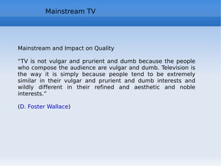 Participation level For which concerns the user participation to “cooperative” websites, some author underlined a participation inequality, for which only 1% of users are really active http://www.useit.com/alertbox/participation_inequality.html   http://en.wikipedia.org/wiki/1%25_Rule   